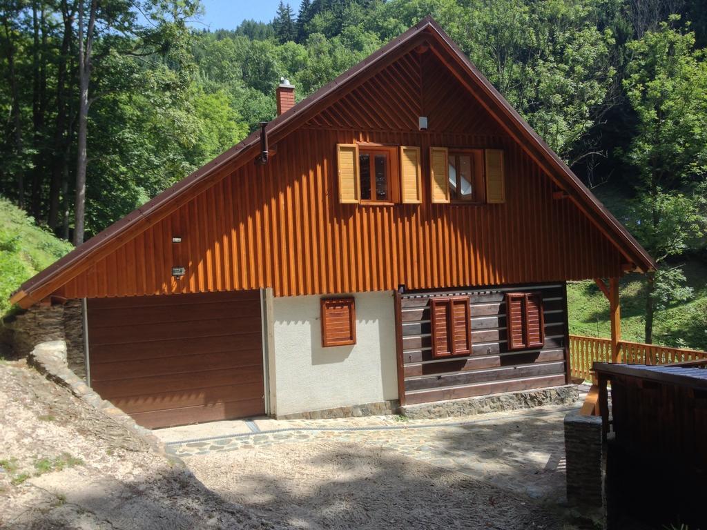 Chata Hokejka Rokytnice nad Jizerou Exteriör bild